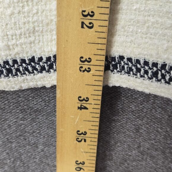 Tuckernuck XS Navy Stripe Tweed Sleeveless Jackie Dress - Picture 7 of 7